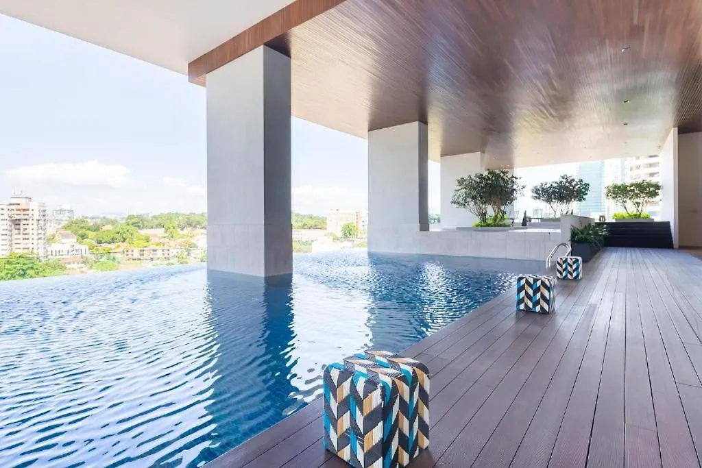 The Establishment Bangsar #26 By Ouki Apartman Kuala Lumpur 0*,